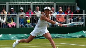Kimiko Date-Krumm, cea mai în vârstă jucătoare calificată în turul 3 la Wimbledon