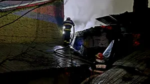 Giurgiu: 28 de persoane dintr-un cămin de vârstnici au fost evacuate din cauza unui incendiu 
