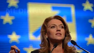 Alina Gorghiu, preşedinte unic al Partidului Naţional Liberal / Gheorghe Falcă, şeful campaniei PNL la parlamentare