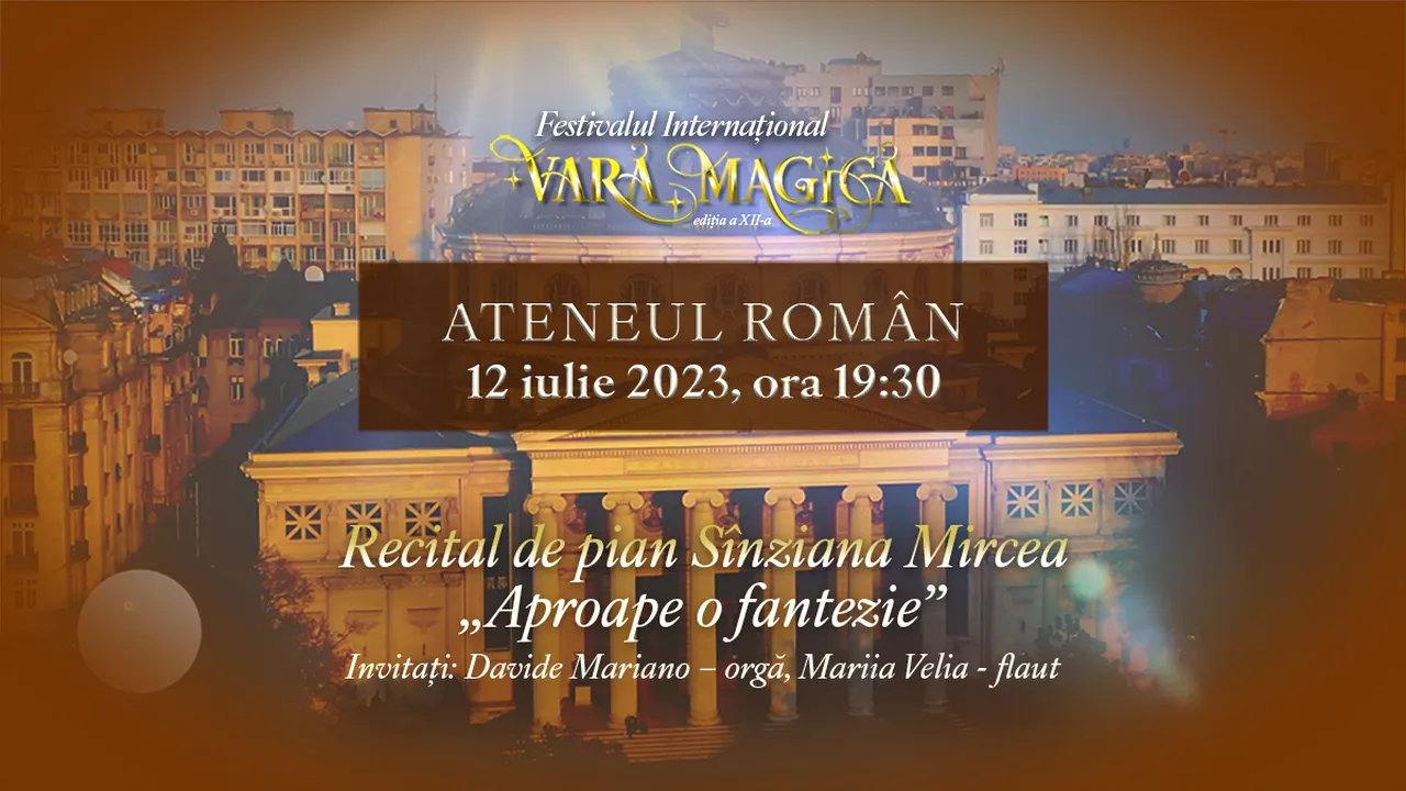 Muzică clasică şi Inteligenţă Artificială pe scena Ateneului Român 