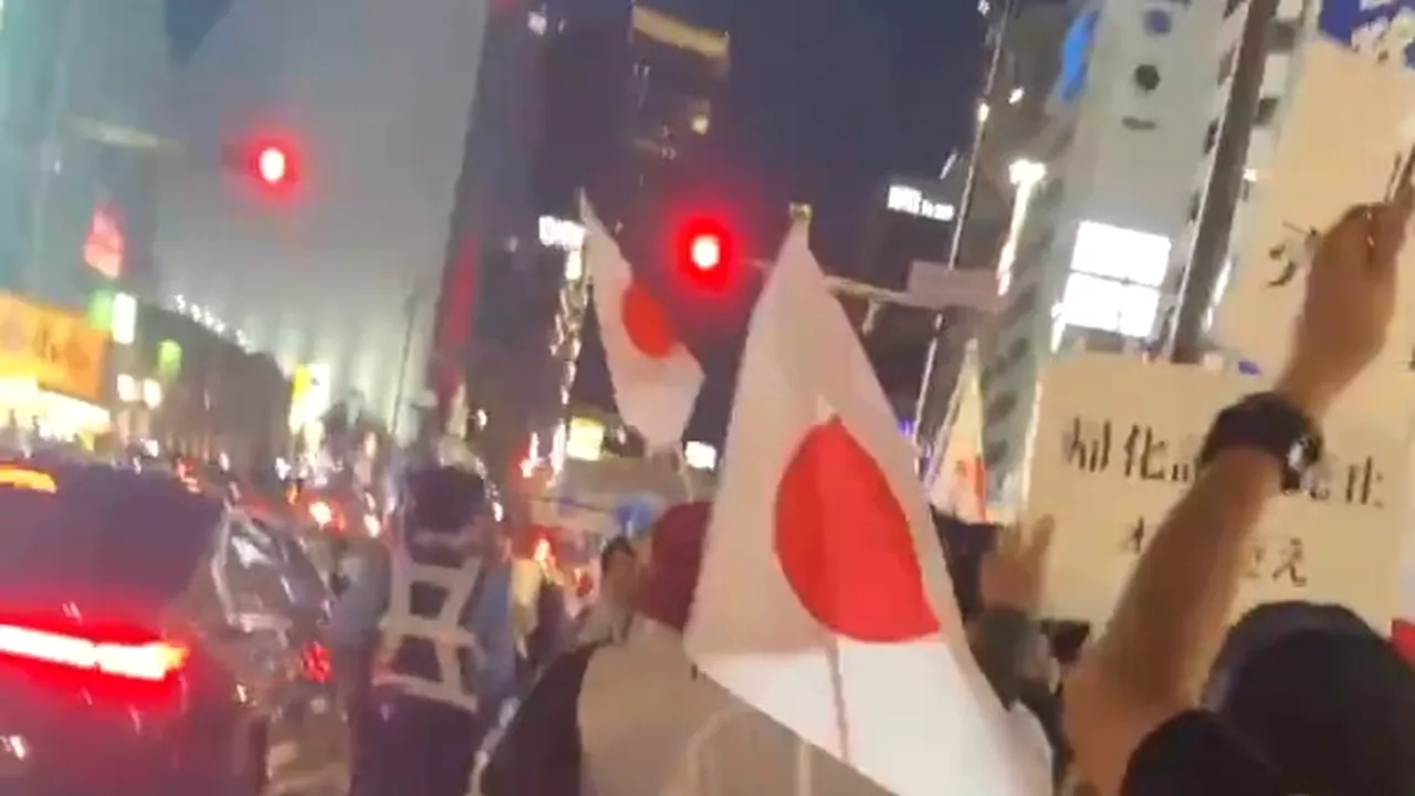 Elon Musk sprijină o manifestație anti-imigrație din Japonia