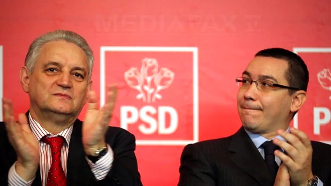 Ponta către senatori: Cea mai grea funcţie pe care am ocupat-o a fost ginere al lui Ilie Sârbu