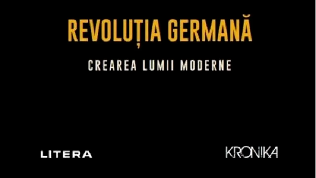 O carte pe zi: „Noiembrie 1918. Revoluţia germană” de Robert Gerwarth