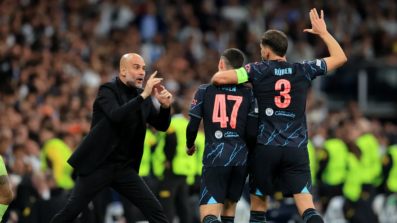 Manchester City o umileşte pe Brighton şi menţine presiunea asupra lui Arsenal