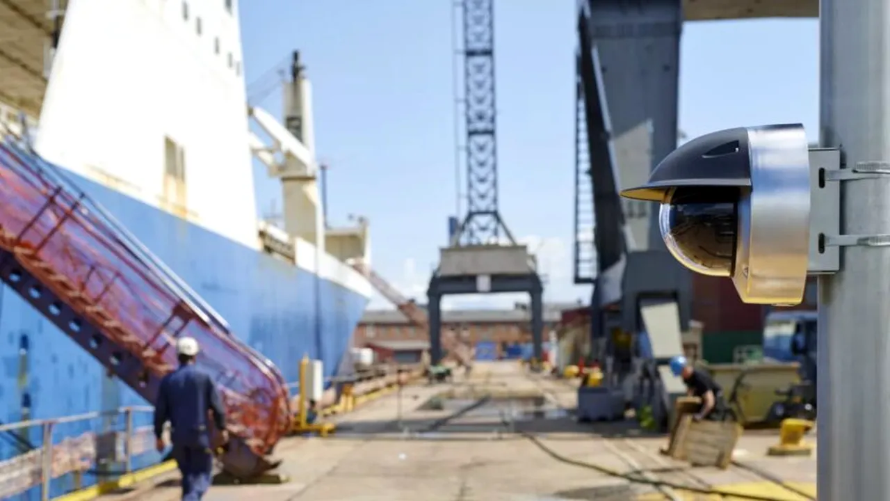 Cameră multisenzor de la Axis cu inteligență artificială, care oferă imagini panoramice ultra-clare în medii dificile