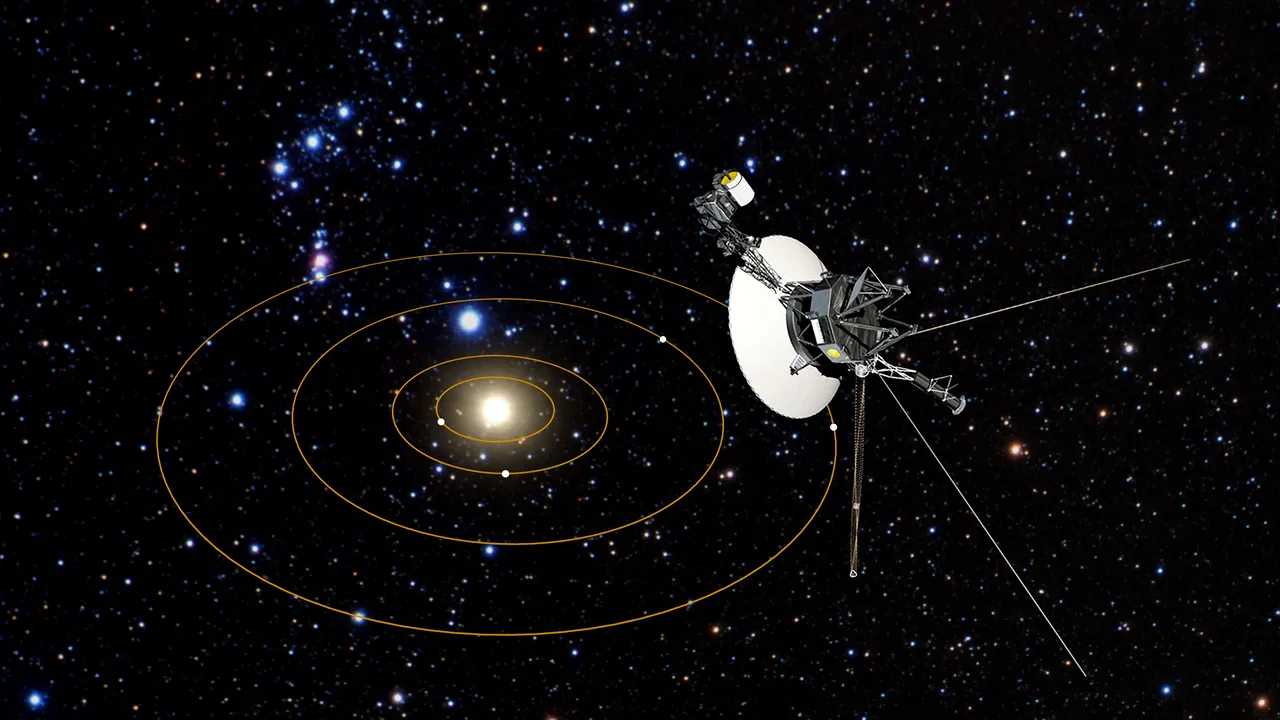 Sonda spaţială Voyager a detectat un „zumzet persistent” dincolo de sistemul nostru solar