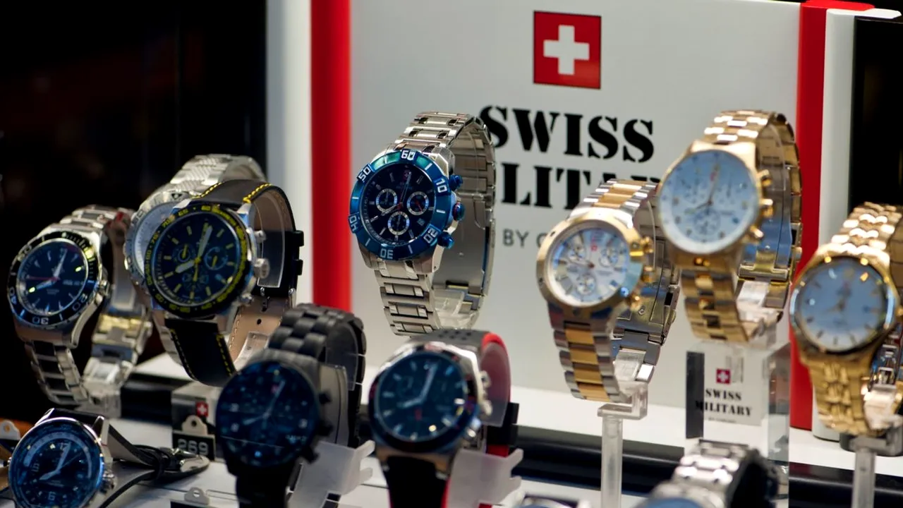 Vânzările unui smartwatch sunt mai mari decât ale întregii industrii de ceasuri elveţiene 