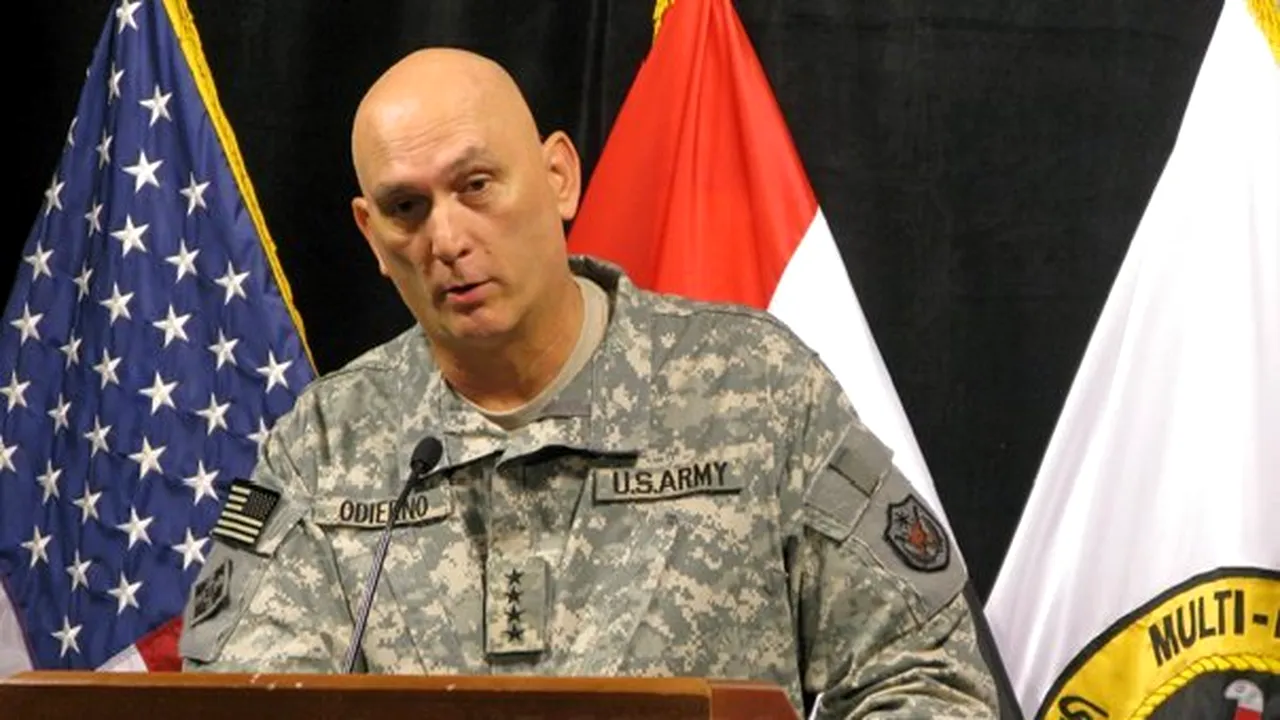 General american: Iranul acţionează împotriva democraţiei în Irak