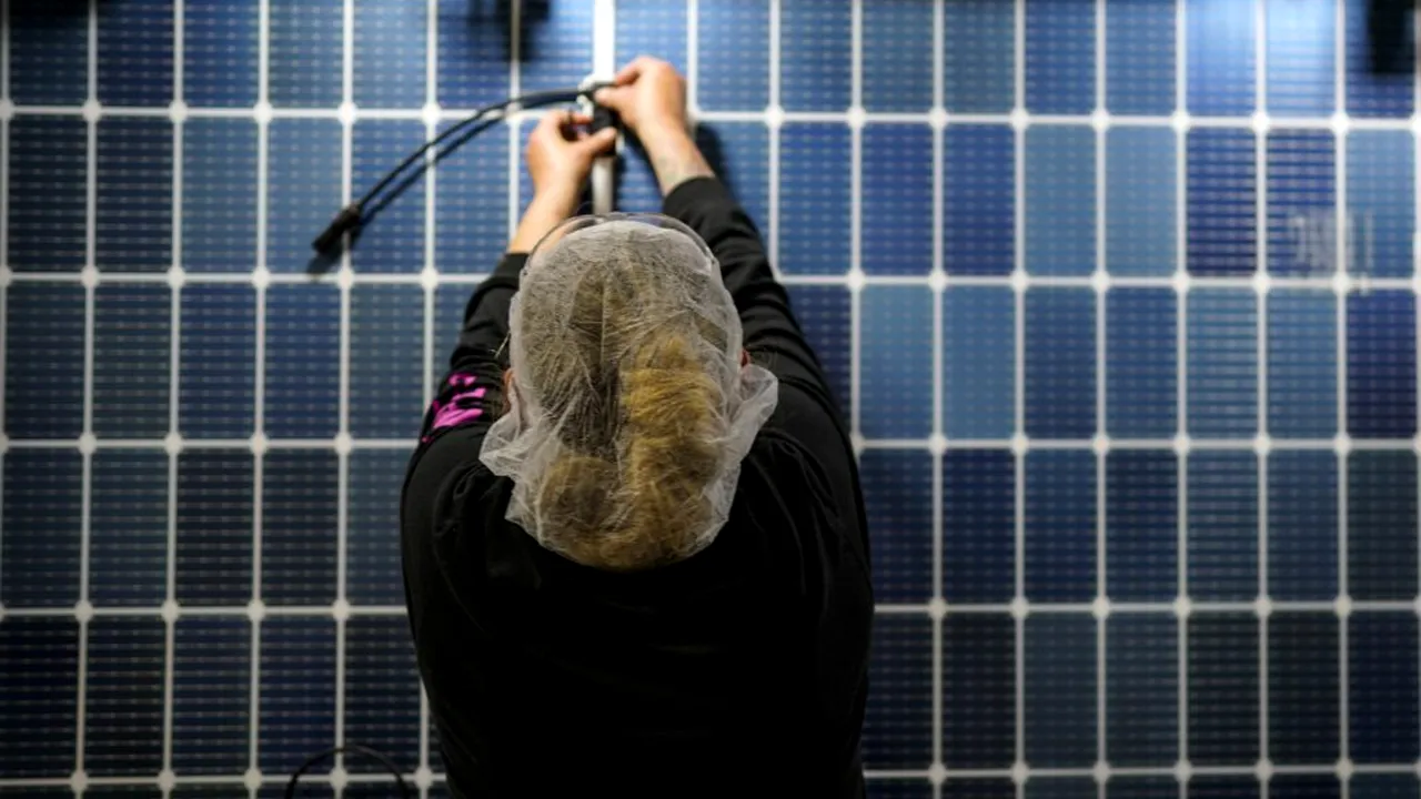 Premieră în SUA: energia solară a depășit cărbunele, în ciuda sprijinului acordat de Trump industriei miniere