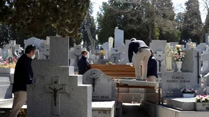 În perioada martie-mai, Spania a avut cu 43.000 de decese mai mult decât într-un an obişnuit

