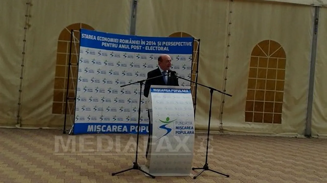 Băsescu: Sistemul mafiot din sănătate a stimulat bine Piaţa Universităţii împotriva Legii Sănătăţii 