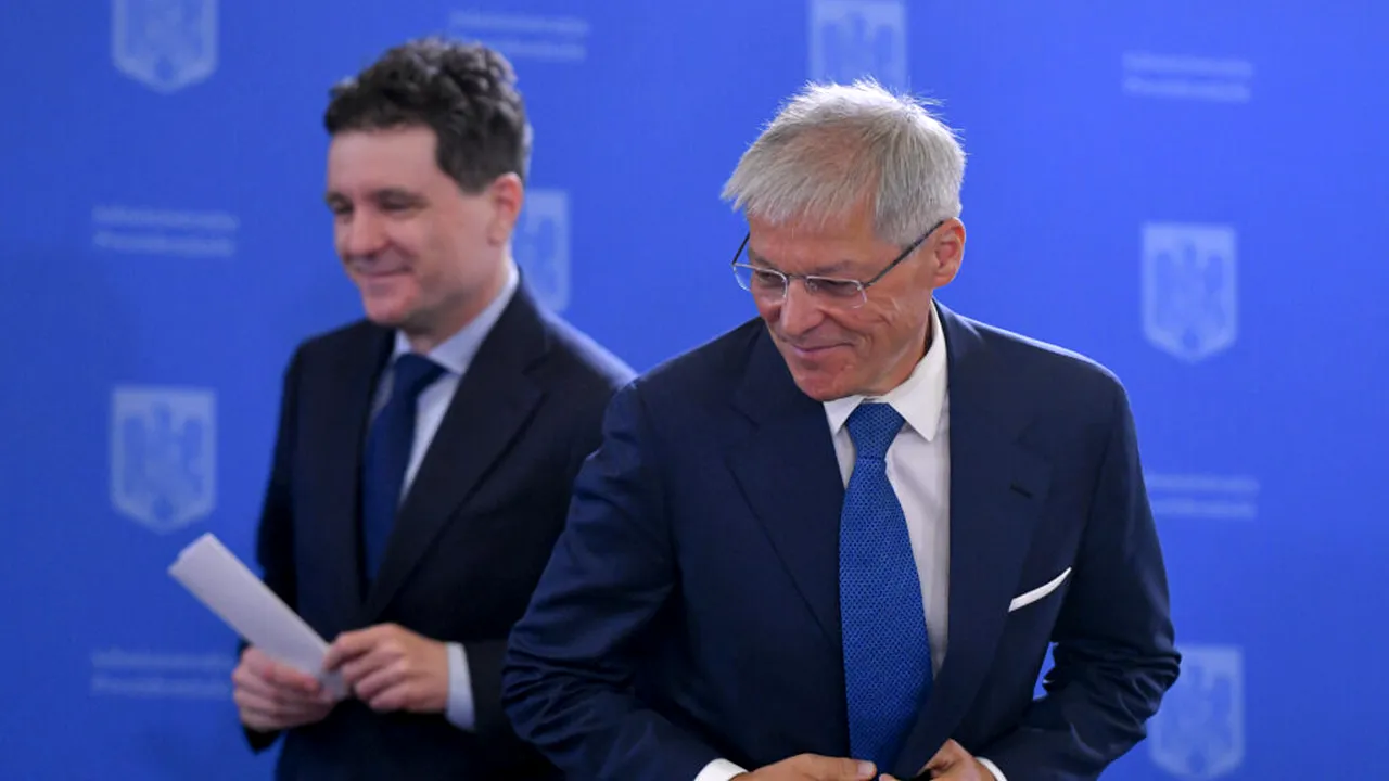Dacian Cioloș a fost numit consilier prezidențial de către Nicușor Dan