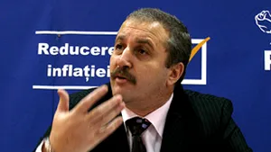 Vasile Dâncu a demisionat din funcţia de vicepreşedinte al PSD