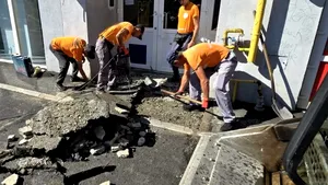 Infrastructură S5. Lucrări finalizate pe strada Toporași nr. 31 (P)