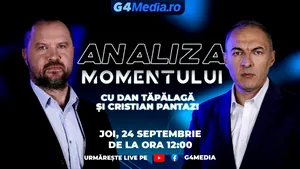 G4Media prezintă Analiza Momentului: Dan Tăpălagă și Cristian Pantazi discută despre votul pentru Siegfried Mureșan și dosarul DIICOT al lui Călin Georgescu