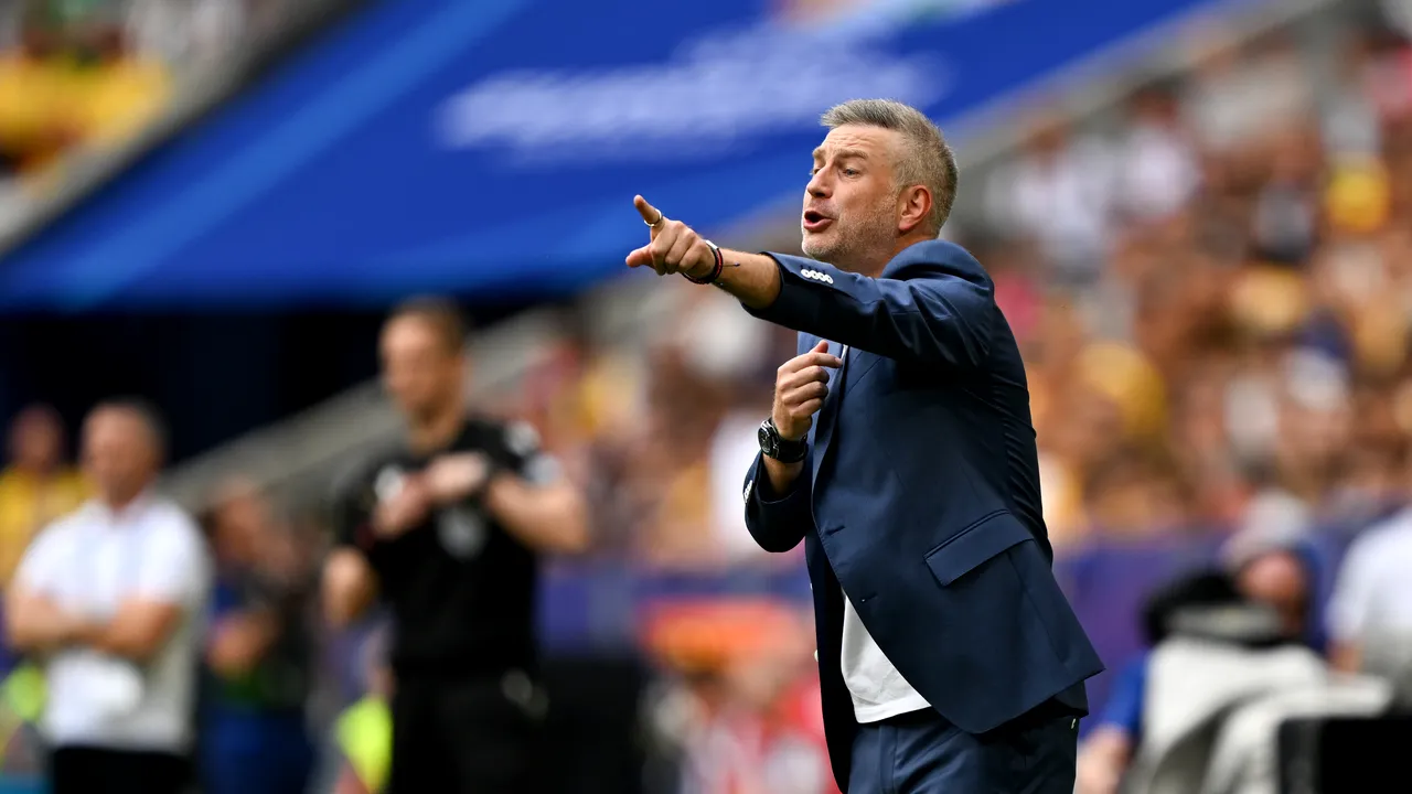 Mesajul lui Iordănescu după calificarea României în optimile de finală la EURO 2024: „cea mai preţioasă răsplată pentru noi”
