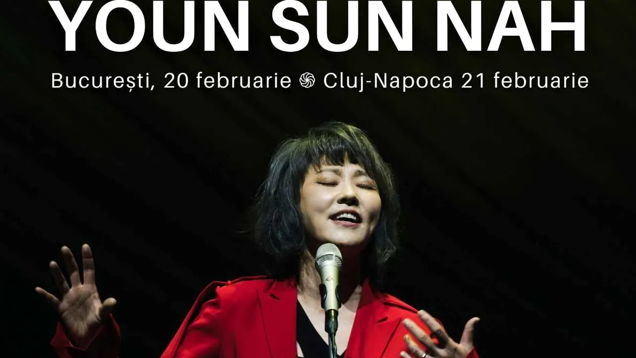Diva jazzului vocal mondial, Youn Sun Nah concertează în România în cadrul turneului său european 
