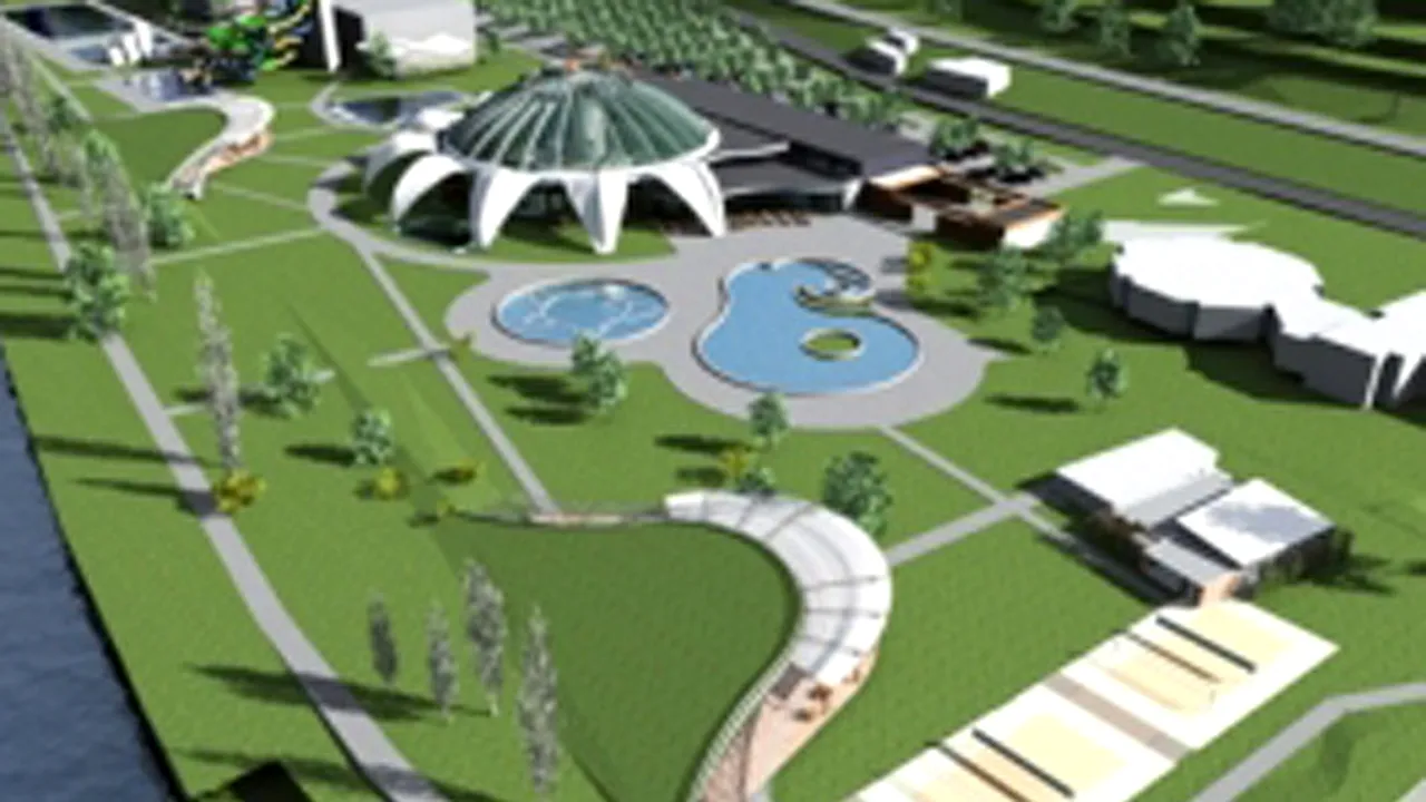 Complex wellness de peste 20 de milioane de euro la Oradea. Cum va arăta construcţia - GALERIE FOTO