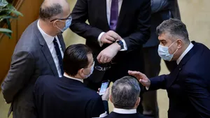 Răspunsul spontan al lui Ciolacu, întrebat pe cine preferă între Orban şi Cîţu să conducă PNL: „Vă dezamăgesc..”