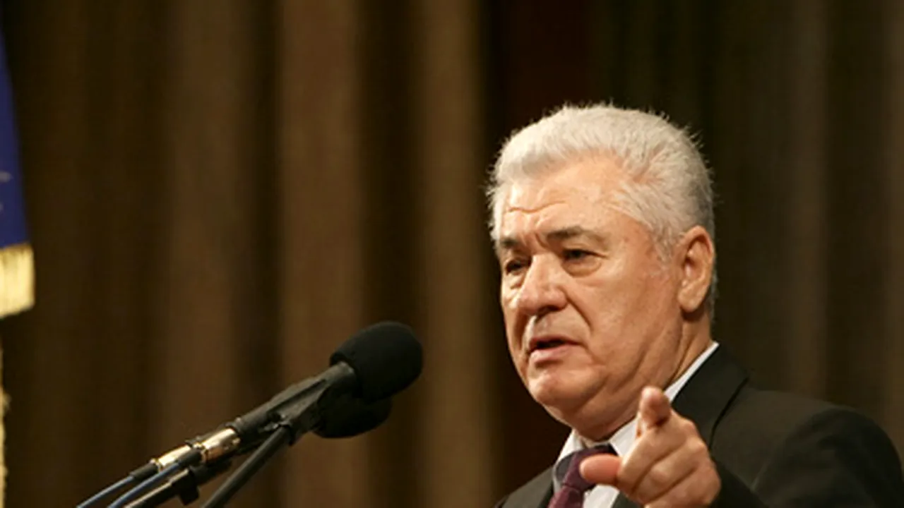 Voronin a avut un duel verbal cu doi jurnalişti de la Europa Liberă