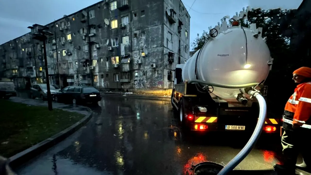 (P) Primăria Sectorului 5 a intervenit pentru salubrizarea Aleii Livezilor