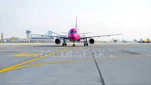 Wizz Air introduce patru noi zboruri de pe Aeroportul din Sibiu
