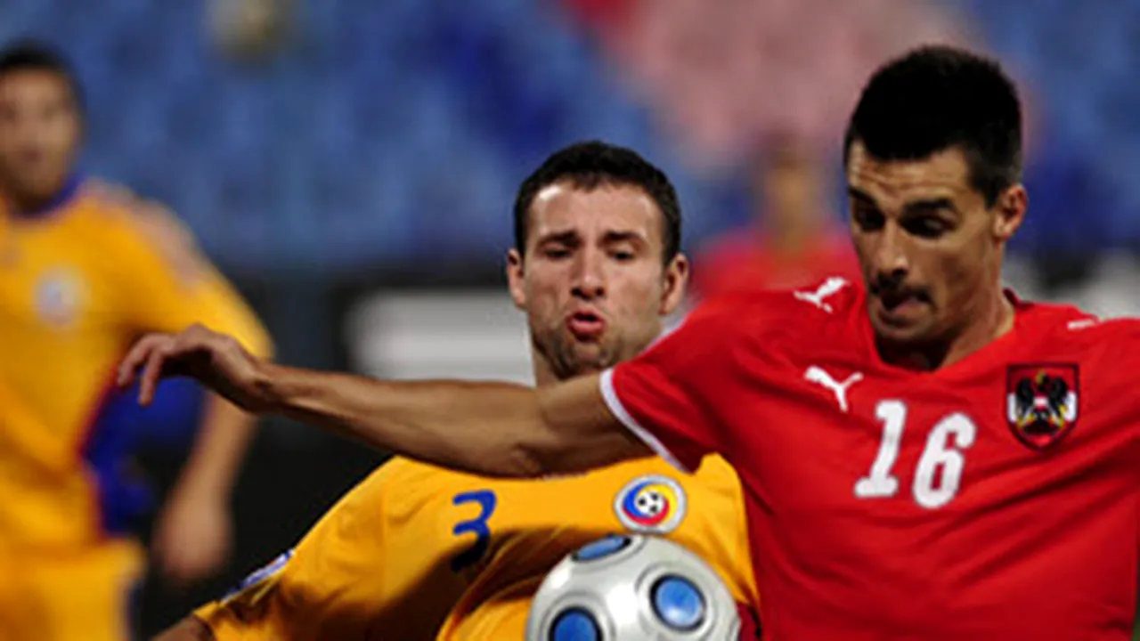 Romania Draws 1-1 With Austria In World Cup Qualifier