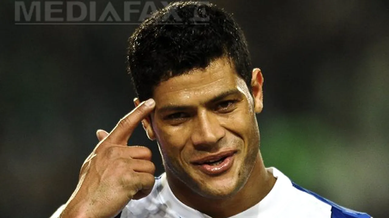 Sora fotbalistului Hulk de la Zenit Sankt Petersbug a fost răpită în Brazilia