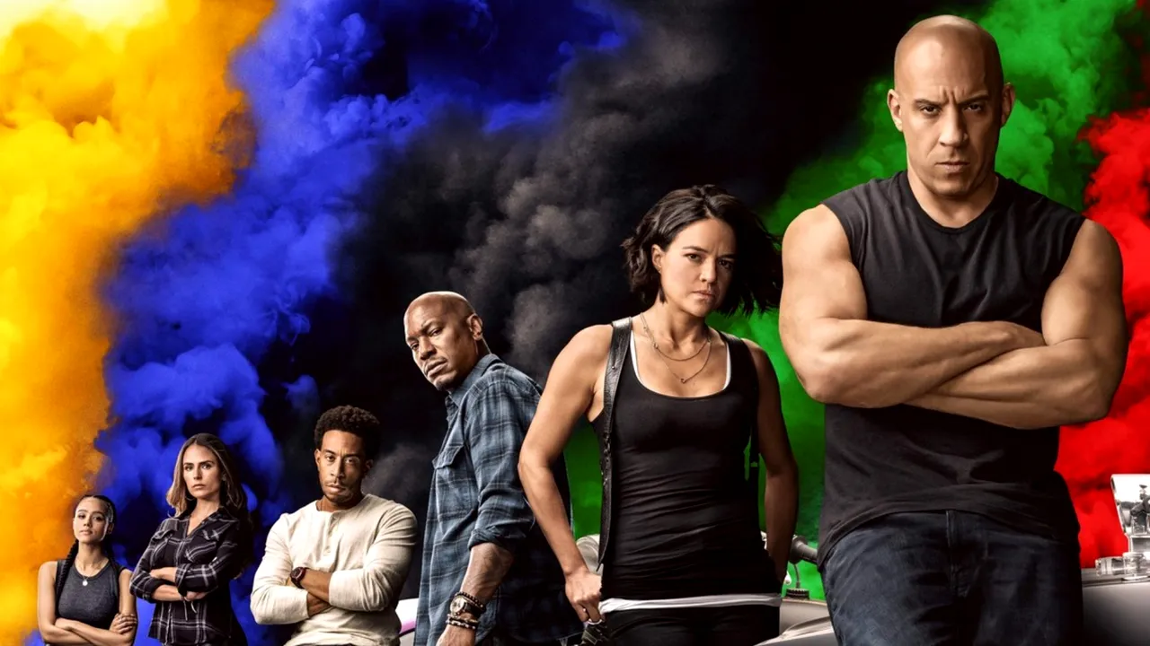 Amendă de 800 000 de lire pentru producătorii ”Fast & Furious” după un incident grav cu un cascador