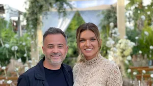 Nicu Bocancea a creat un decor impresionant pentru cununia civilă a Simonei Halep cu Toni Iuruc 