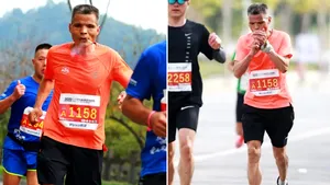 „Unchiul Chen”, maratonistul chinez care aleargă în timp ce fumează

