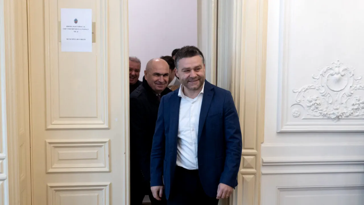 Reacția lui Ciucu după publicarea exit-poll-urilor: I-am promis lui Bolojan că nu o să-l fac de râs, visul vieții mele se întâmplă