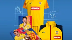 PENNY și FRF aduc spiritul Echipei Naționale mai aproape de fani prin rechizitele „Tricolorii” și echipamentele sportive de suporter