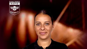 Alice Kapelovies începe o nouă aventură după retragerea ca jucătoare de volei, la Rapid București
