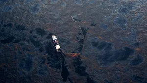 Pata de petrol care ameninţă coastele statului Louisiana, decretată 