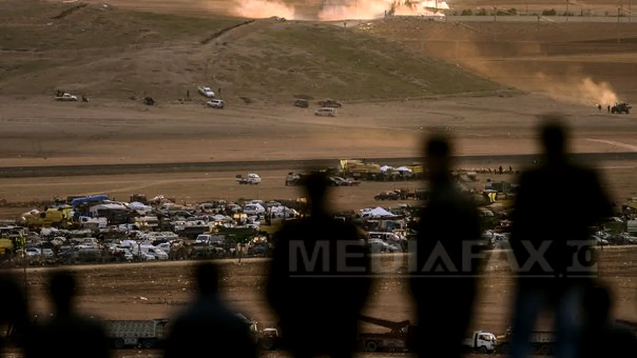 Oraşul Kobane nu mai este 