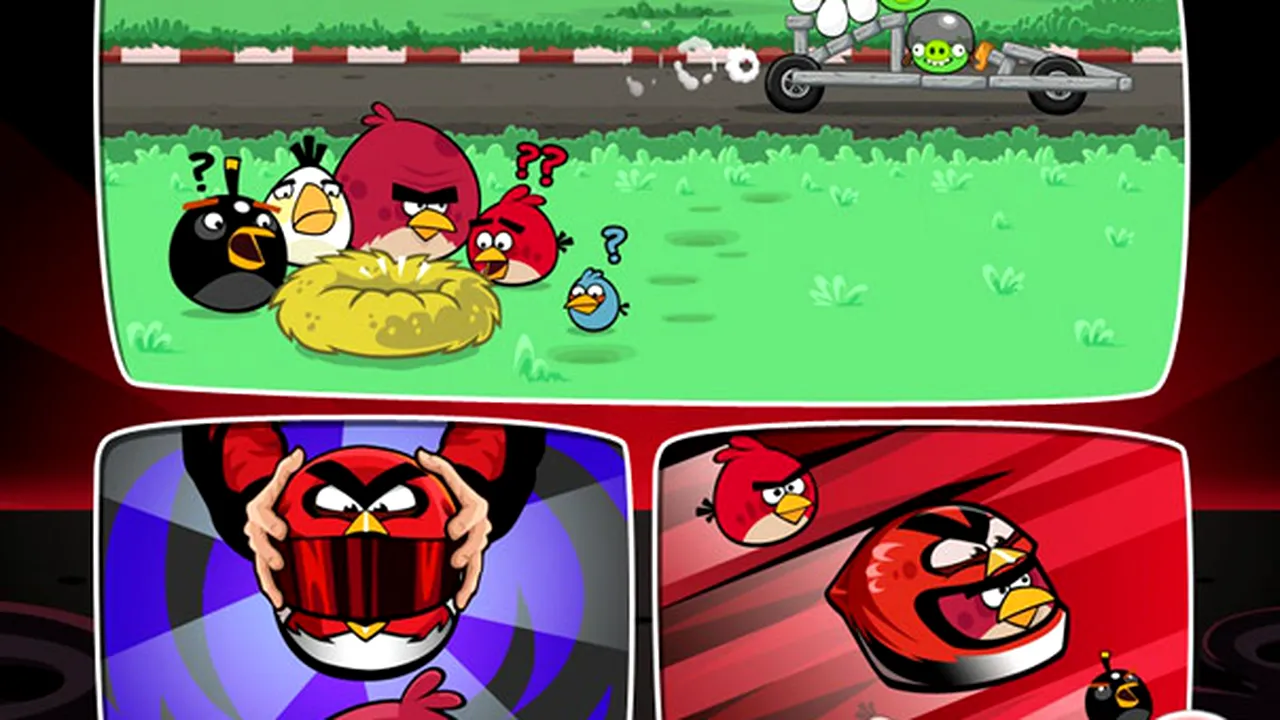 Angry Birds în Formula 1
