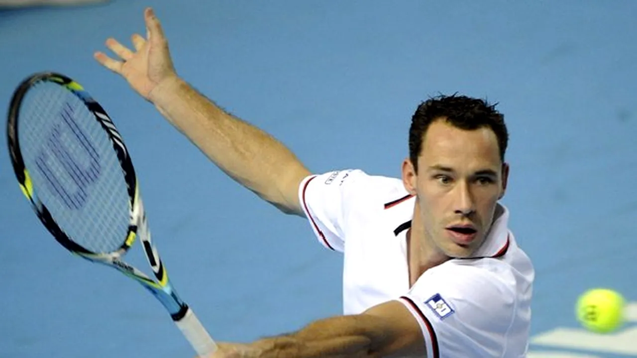 Llodra, amendat cu 2.500 de dolari pentru că a înjurat la un meci de la Indian Wells