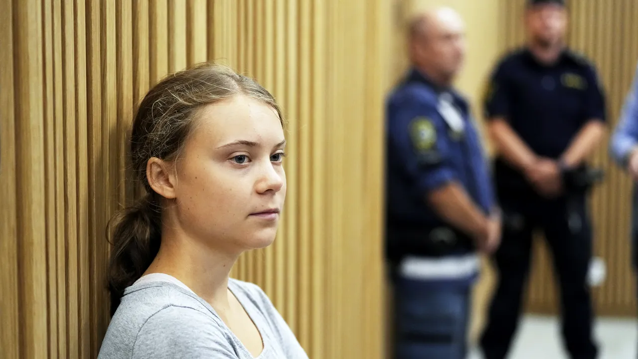 Instanţa supremă a Suediei respinge procesul Gretei Thunberg privind acţiunile climatice