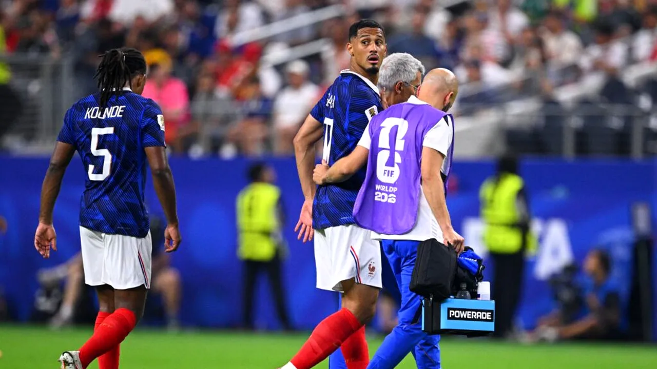 L’Équipe a desființat Franța după eliminarea de la Cupa Mondială. Mbappe, nota 3; Dembele și Olise au primit 2