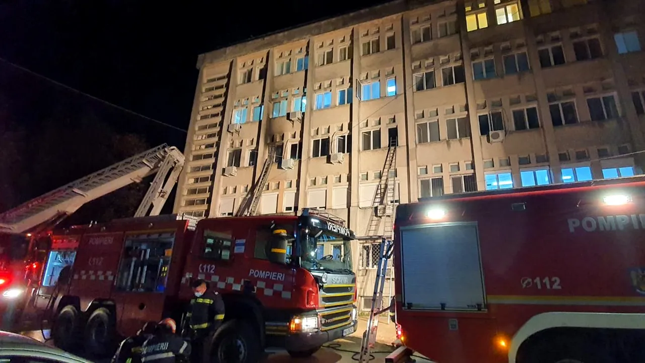 Incendiul de la Spitalul Judeţean Neamţ putea fi evitat. Dorel Săndesc, vicepreşedinte SRATI: Spitalele, neavând suficiente fonduri, întotdeauna sacrifică securitatea