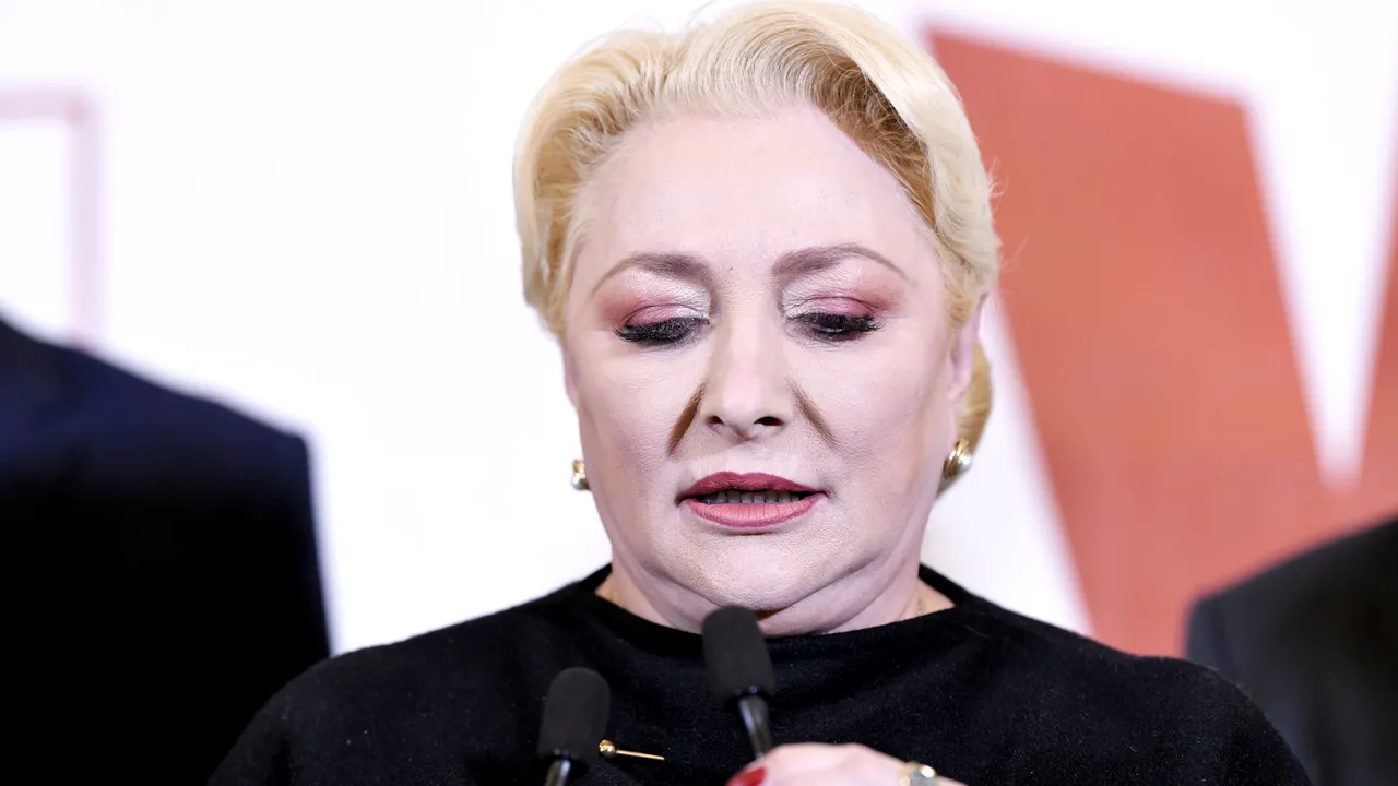 Răspunsul Vioricăi Dăncilă când a fost întrebată dacă se aşteaptă să fie înlăturată de la şefia PSD