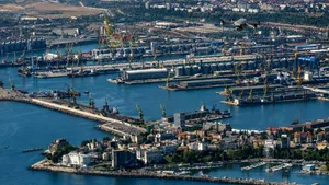 Sistemul anti-dronă din Portul Constanța, testat în condiții reale