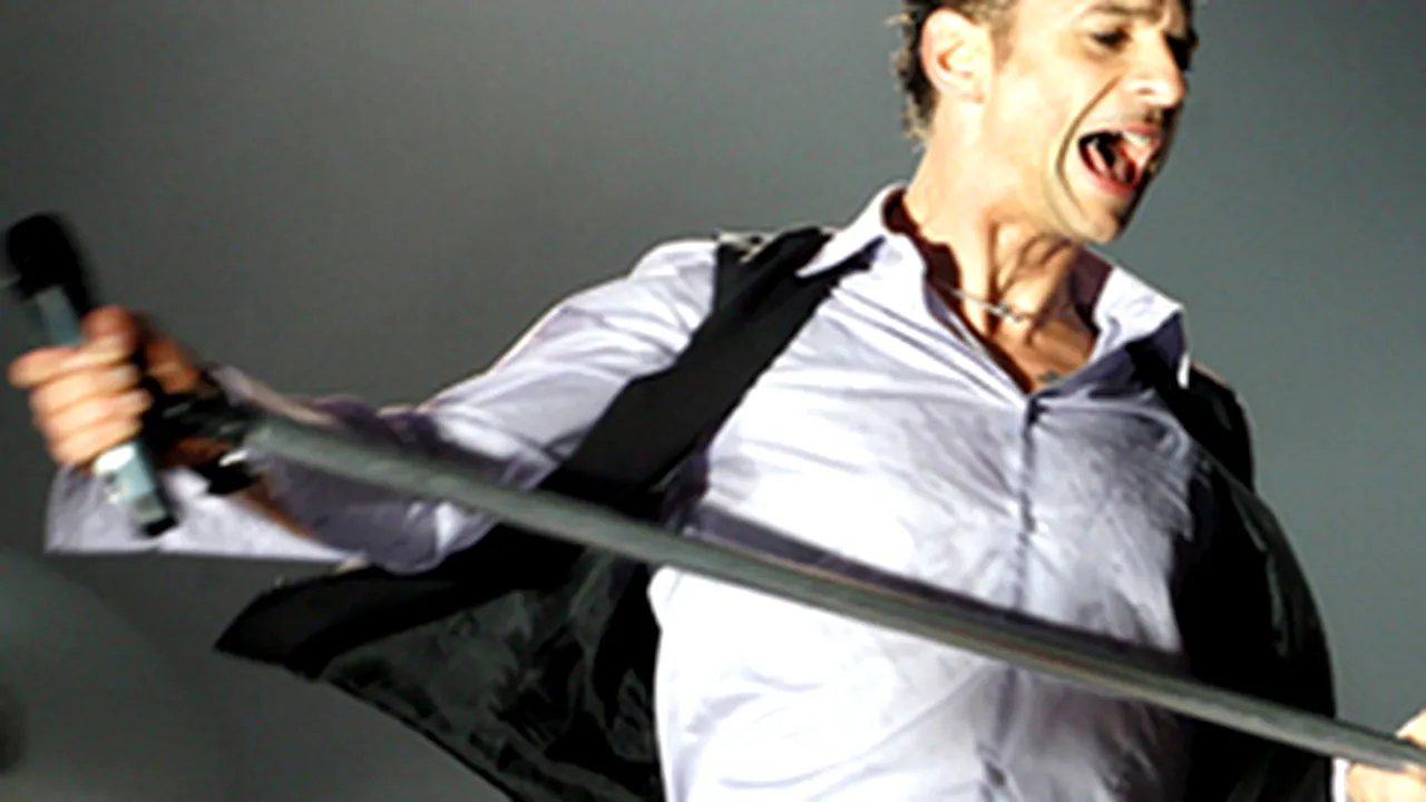 Depeche Mode Romanian Gig Uncertain Following Frontman’s Illness
