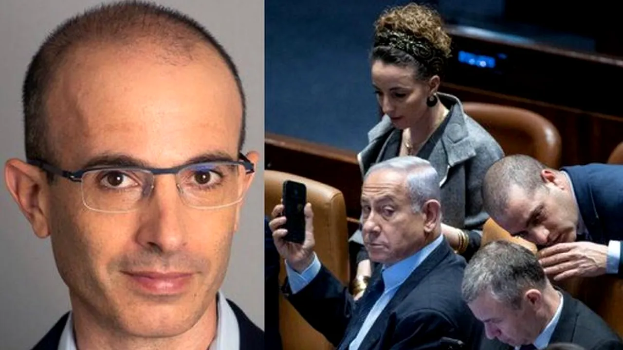 COMENTARIU Lelia Munteanu: Din stradă, Harari cere declanşarea grevei în şcoli şi universităţi