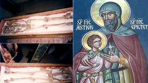 8 iulie - Sunt pomeniţi Sfinţii Epictet şi Astion din Halmarys. Moaştele lor, găsite de arheologi în 2001, au fost reingropate de IPS Teodosie 