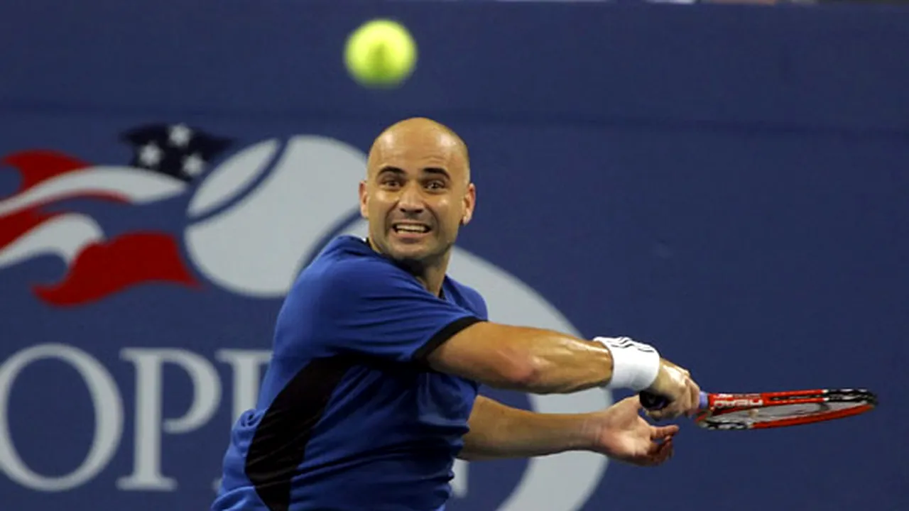 Agassi: Tenisul nu era viaţa pe care mi-o doream