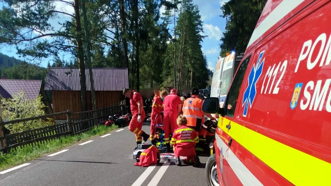Suceava: Motociclist mort într-un accident în zona Pasului Palma