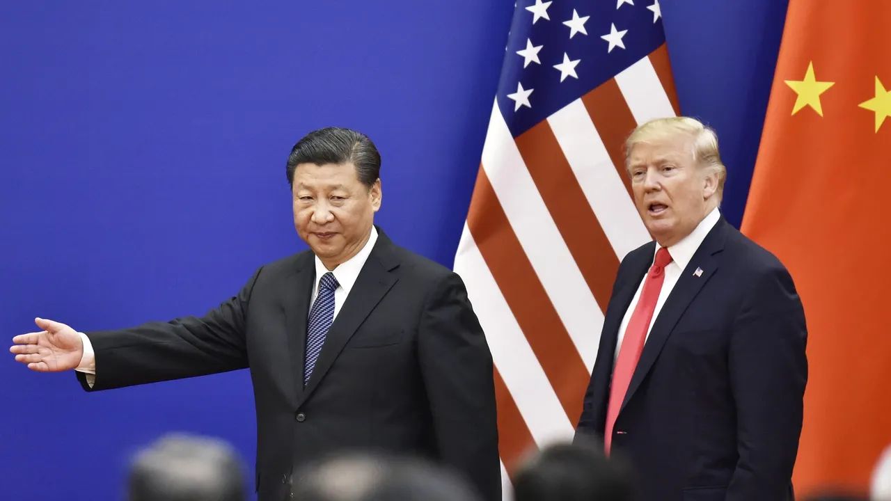 Donald Trump spune că Xi Jinping i-a scris un 