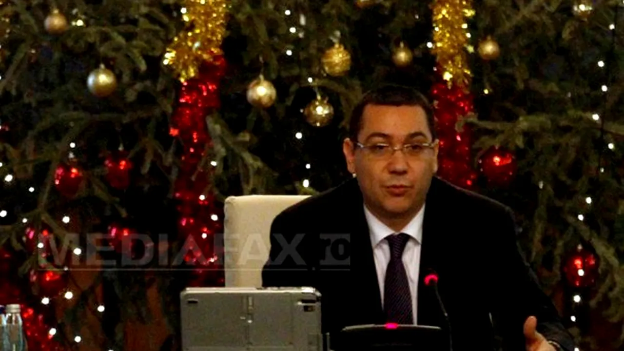 Guvernul organizează pe 3 februarie unele alegeri locale. Ponta vrea să fie ultimele din 2013: Anul viitor ne mai ţinem şi de treabă, nu doar de alegeri